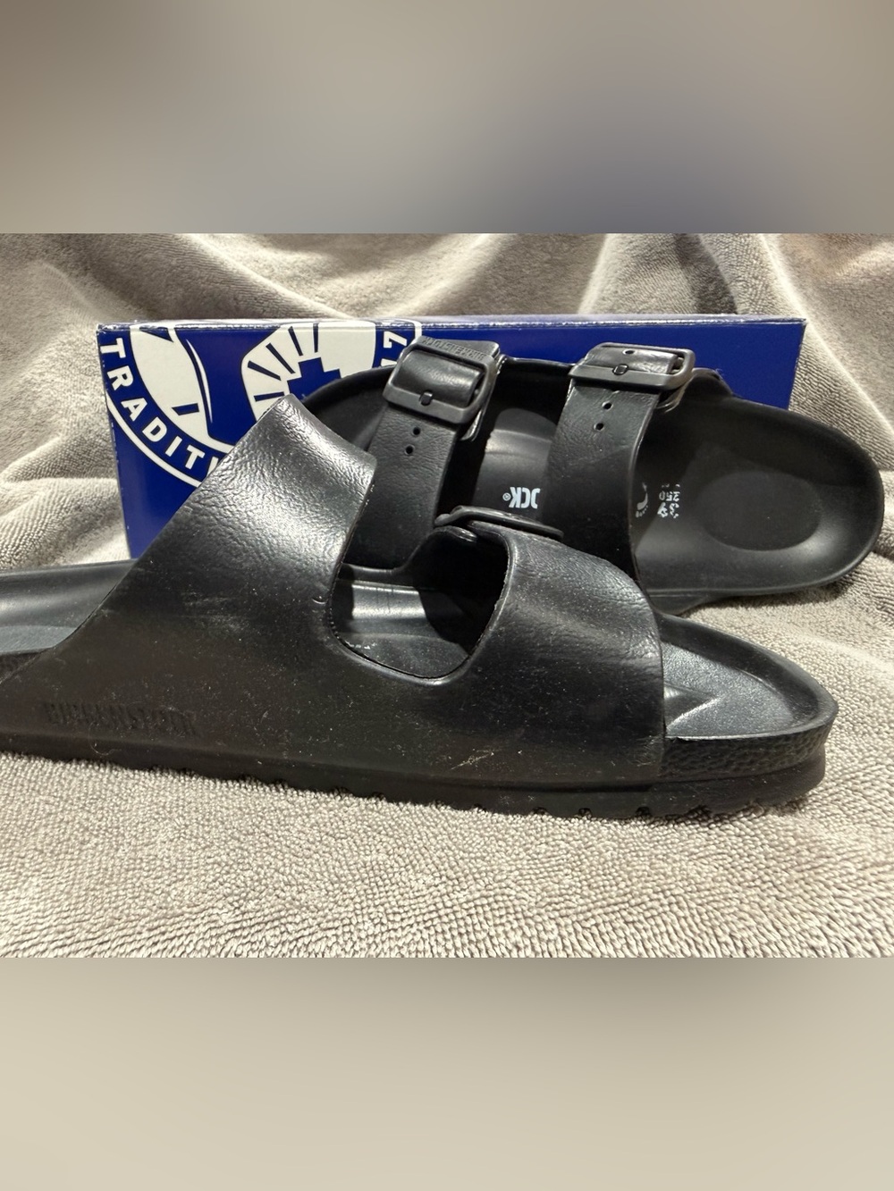 Birkenstock Arizona EVA Slide Sandals - Black